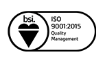 BSI Certificate of Registration Logo